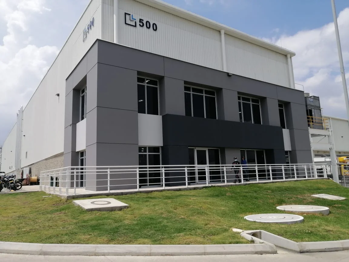 Centro de distribución Grupo Éxito por OPUS Ingeniería