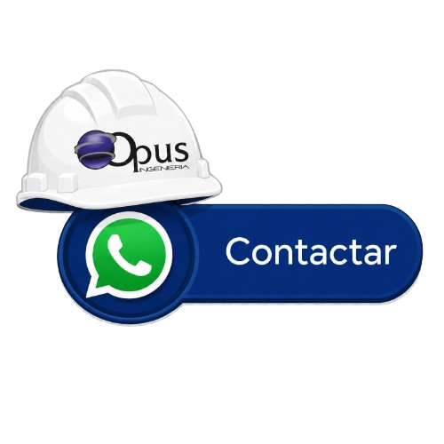 Contactar a OPUS Ingeniería por WhatsApp
