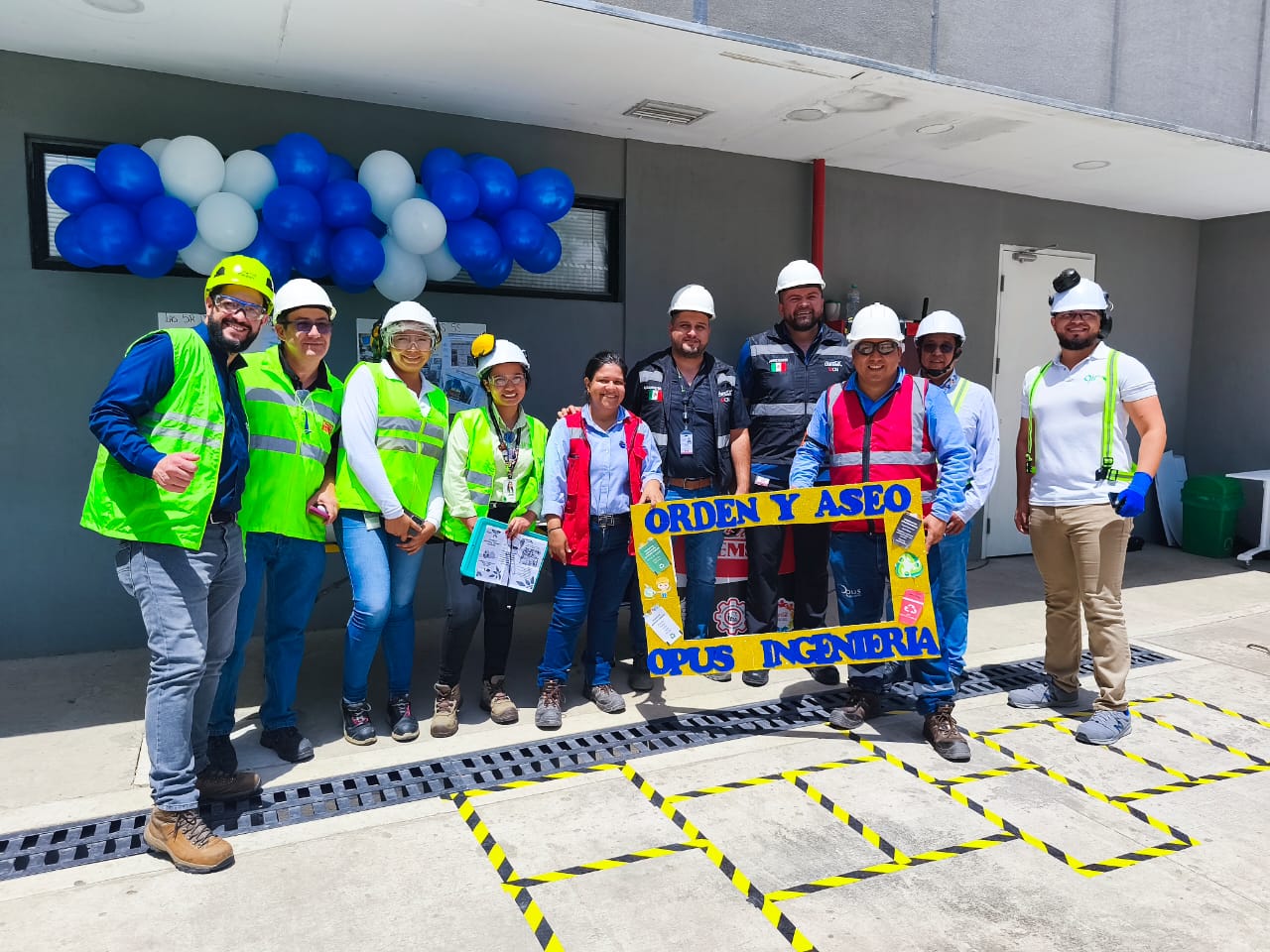 Proyecto de ingeniería civil e infraestructura desarrollado por OPUS Ingeniería