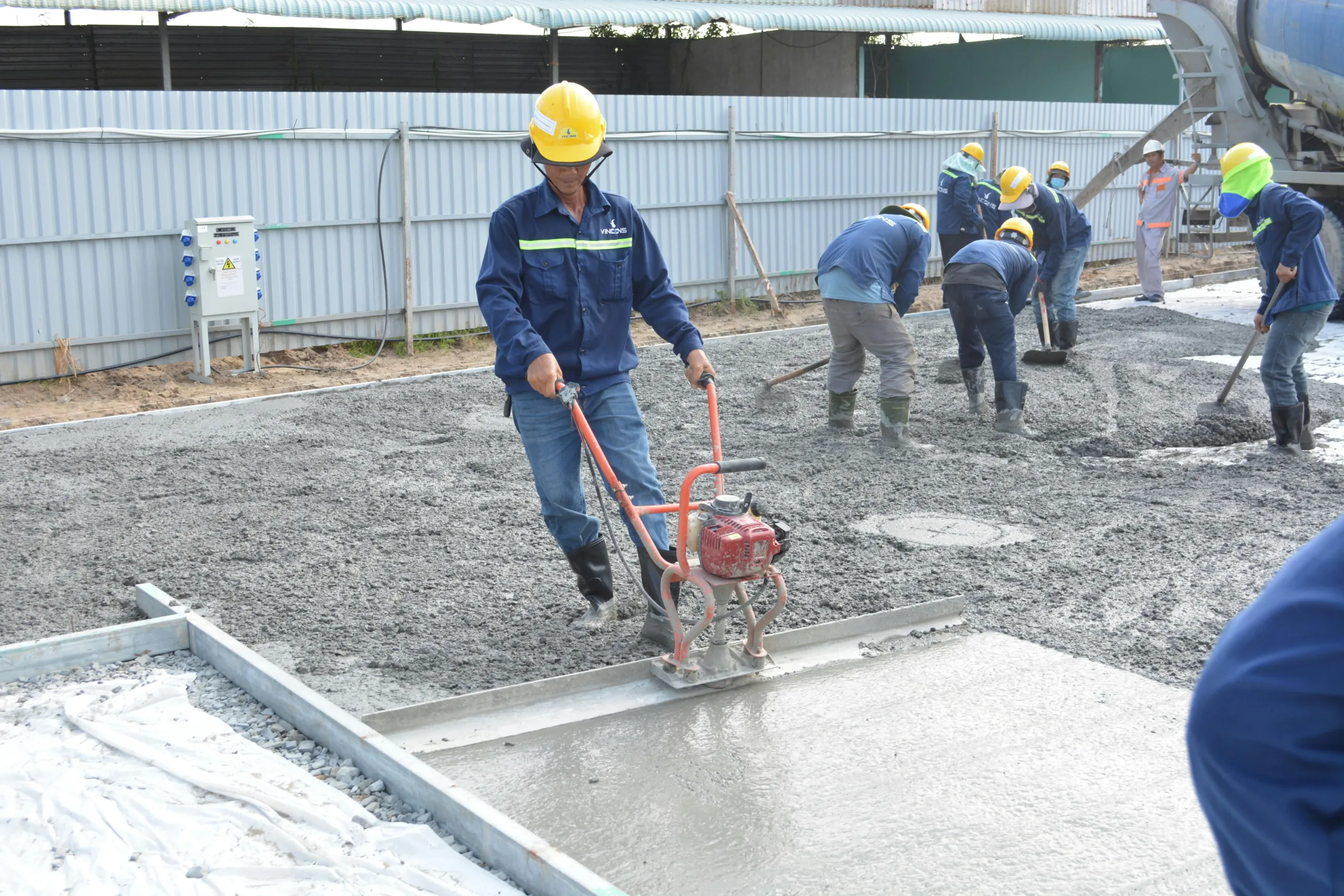 Rehabilitación de pavimentos y pisos industriales por OPUS Ingeniería