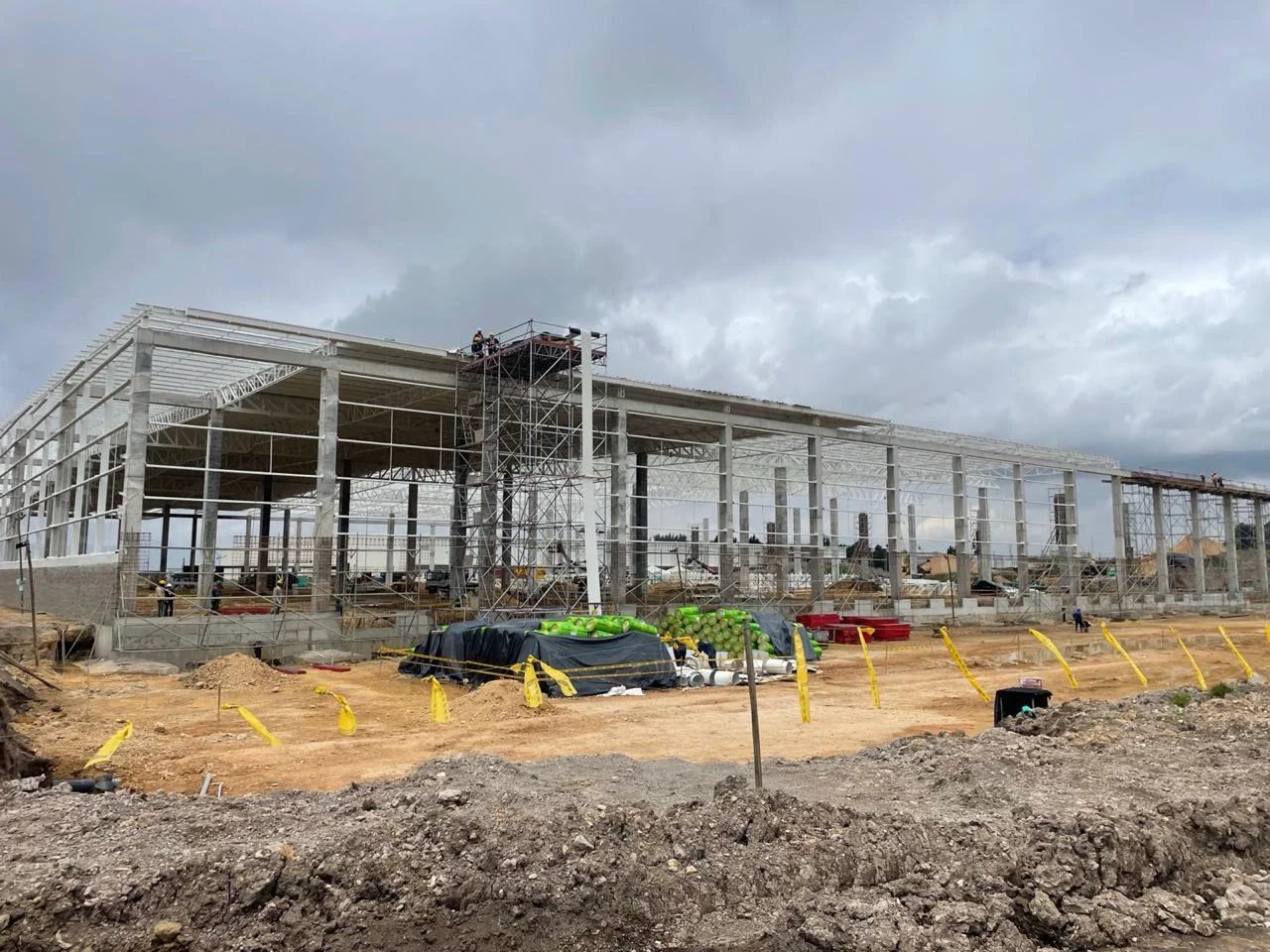 Obras civiles e infraestructura para LATAM Logistic Properties
