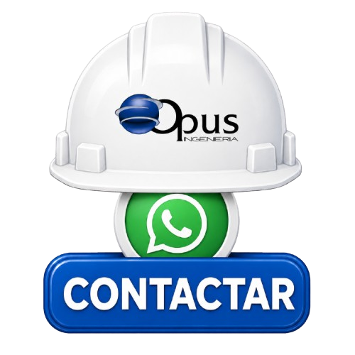 Contactar a OPUS Ingeniería por WhatsApp