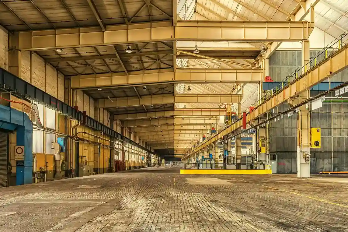 Construcción industrial y comercial por OPUS Ingeniería