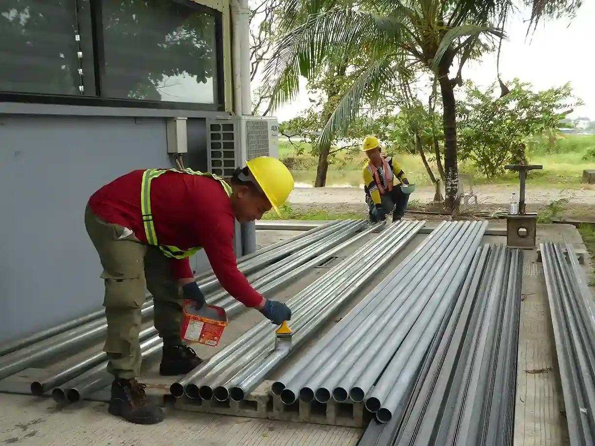 Mantenimiento de infraestructura civil y arquitectónica