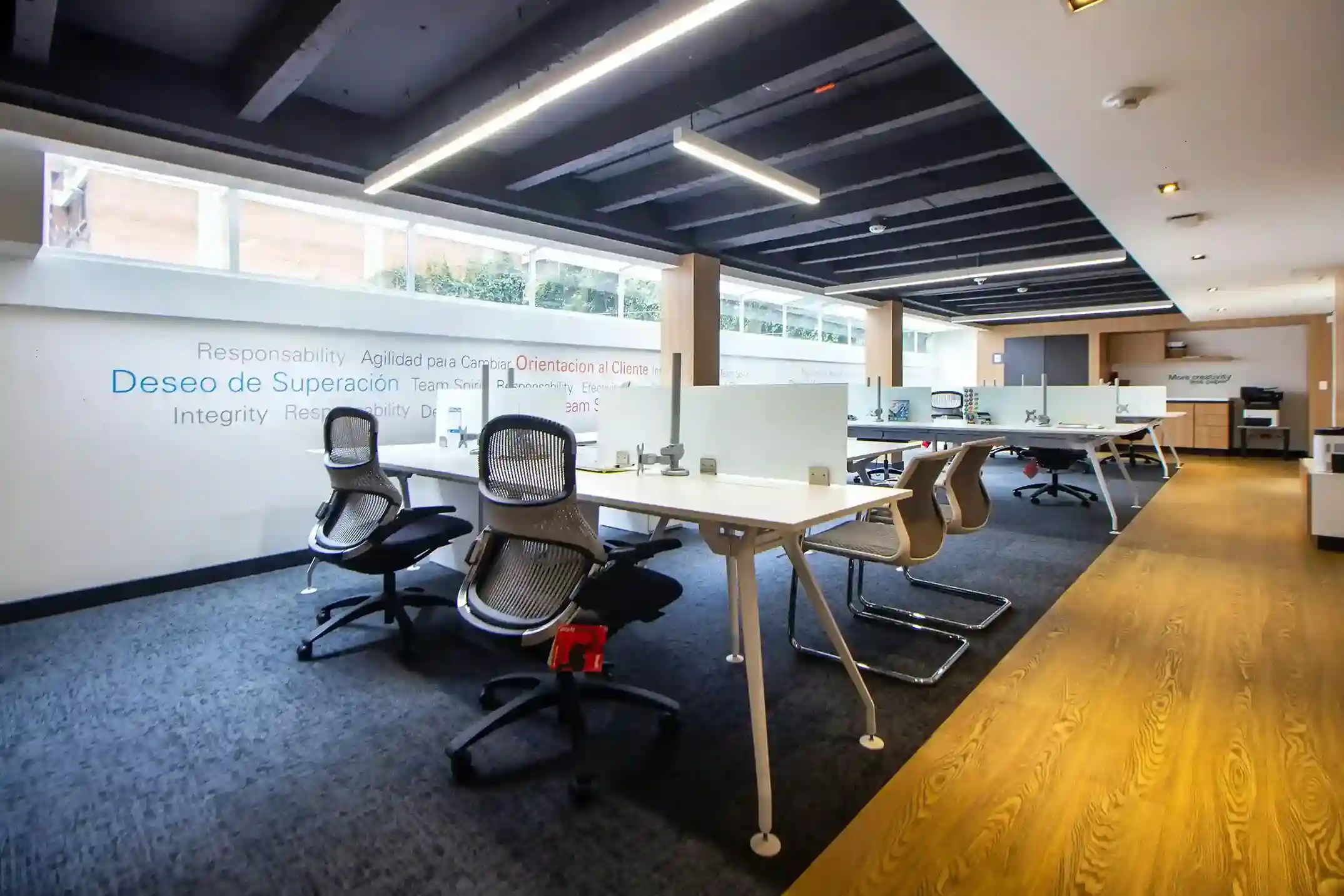 Remodelación de oficinas corporativas por OPUS Ingeniería